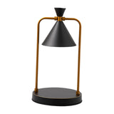 Maxbell Electric Candle Warmer Lamp Top Down Melting for Bedroom Home Decor Office Black