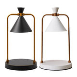 Maxbell Electric Candle Warmer Lamp Wax Melt for Home Fragrance Living Room Beside Black