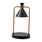 Maxbell Electric Candle Warmer Lamp Wax Melt for Home Fragrance Living Room Beside Black