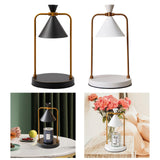 Maxbell Electric Candle Warmer Lamp Wax Melting Tea Light for Home Living Room Black