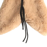 Maxbell Bird Half Wrapped Nest Blanket Winter Bed Birdhouse Hideout for Bluebirds Khaki