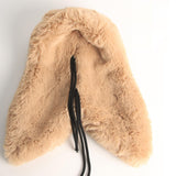Maxbell Bird Half Wrapped Nest Blanket Winter Bed Birdhouse Hideout for Bluebirds Khaki