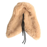 Maxbell Bird Half Wrapped Nest Blanket Winter Bed Birdhouse Hideout for Bluebirds Khaki