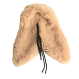 Maxbell Bird Half Wrapped Nest Blanket Winter Bed Birdhouse Hideout for Bluebirds Khaki