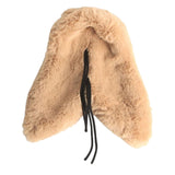 Maxbell Bird Half Wrapped Nest Blanket Winter Bed Birdhouse Hideout for Bluebirds Khaki