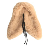 Maxbell Bird Half Wrapped Nest Blanket Winter Bed Birdhouse Hideout for Bluebirds Khaki
