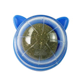 Maxbell Catnip Ball Toys Teething Toy Snack Pet French Windows with Lid Chew Cat Toy style F