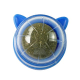 Maxbell Catnip Ball Toys Teething Toy Snack Pet French Windows with Lid Chew Cat Toy styleT