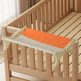 Maxbell Pet Cat Window Perch Wood Frame Shelf Window Chair Hanging Bed Hammock Orange