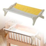 Maxbell Pet Cat Window Perch Wood Frame Shelf Window Chair Hanging Bed Hammock Yellow