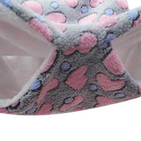 Maxbell Hamster Hammock Bed Bedding Sleeping Warm Playing for Small Pet Parrot Gray