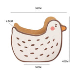Maxbell Cat Scratch Pad Nest Interactive Play Toy Cat Scratching Lounge Bed Lounger