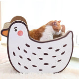 Maxbell Cat Scratch Pad Nest Interactive Play Toy Cat Scratching Lounge Bed Lounger
