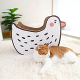 Maxbell Cat Scratch Pad Nest Interactive Play Toy Cat Scratching Lounge Bed Lounger