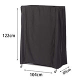 Maxbell Large Bird Cage Cover Dustproof Waterproof Good Night Blackout for Outdoor