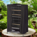 Maxbell Large Bird Cage Cover Dustproof Waterproof Good Night Blackout for Outdoor