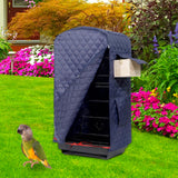 Maxbell Bird Cage Cover Washable Rainproof Windproof Blackout Cover for Accessories Plus cotton