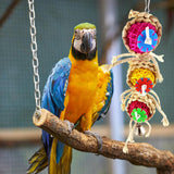 Maxbell Parrot Toys Bird Chewing Toy Pet Bird Toys for Cockatoos Finches Birds Gift