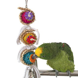 Maxbell Parrot Toys Bird Chewing Toy Pet Bird Toys for Cockatoos Finches Birds Gift