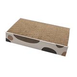 Maxbell Cat Scratcher Cardboard Scratching Pads with Box Corrugate Paper Kitten