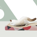 Maxbell Corrugated Scratching Bed Foldable Scratch Pad Cat Scratcher Cardboard
