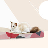 Maxbell Corrugated Scratching Bed Foldable Scratch Pad Cat Scratcher Cardboard