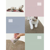 Maxbell Corrugated Scratching Bed Foldable Scratch Pad Cat Scratcher Cardboard
