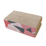 Maxbell Corrugated Scratching Bed Foldable Scratch Pad Cat Scratcher Cardboard