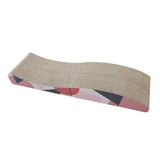 Maxbell Corrugated Scratching Bed Foldable Scratch Pad Cat Scratcher Cardboard