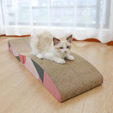 Maxbell Corrugated Scratching Bed Foldable Scratch Pad Cat Scratcher Cardboard