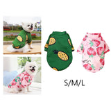 Maxbell Pet Costume Dog Clothes Cat Cosplay Puppy Clothing for New Year Holiday Pineapple S