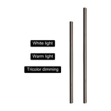 Maxbell Modern LED Long Wall Lamp Light Sconce Bedside Lamp for Home Hallway Decor White Light 60cm