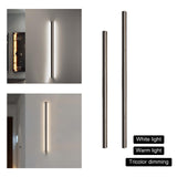 Maxbell Modern LED Long Wall Lamp Light Sconce Bedside Lamp for Home Hallway Decor White Light 60cm