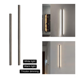 Maxbell Modern LED Long Wall Lamp Light Sconce Bedside Lamp for Home Hallway Decor White Light 60cm