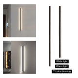 Maxbell Modern LED Long Wall Lamp Light Sconce Bedside Lamp for Home Hallway Decor White Light 60cm