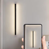 Maxbell Modern LED Long Wall Lamp Light Sconce Bedside Lamp for Home Hallway Decor White Light 60cm