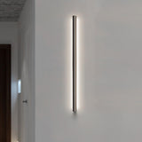 Maxbell Modern LED Long Wall Lamp Light Sconce Bedside Lamp for Home Hallway Decor White Light 80cm