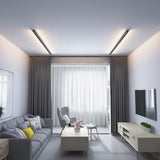 Maxbell Modern LED Long Wall Lamp Light Sconce Bedside Lamp for Home Hallway Decor Warm Light 80cm