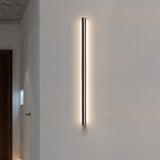 Maxbell Modern LED Long Wall Lamp Light Sconce Bedside Lamp for Home Hallway Decor Warm Light 80cm