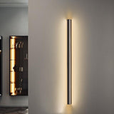 Maxbell Modern LED Long Wall Lamp Light Sconce Bedside Lamp for Home Hallway Decor Warm Light 80cm