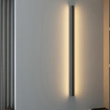 Maxbell Modern LED Long Wall Lamp Light Sconce Bedside Lamp for Home Hallway Decor Warm Light 80cm