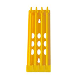 Maxbell Racing Pigeon Leg Ring Holder Hanging On The Wall Bird Training Supplies Yellow