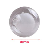 Maxbell Lampshade Cover Ceiling Light Fixture Office Bedroom Glass Globe Lamp Shade White 80mm