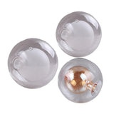 Maxbell Lampshade Cover Ceiling Light Fixture Office Bedroom Glass Globe Lamp Shade White 80mm