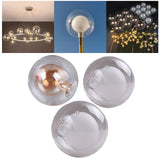 Maxbell Lampshade Cover Ceiling Light Fixture Office Bedroom Glass Globe Lamp Shade White 80mm