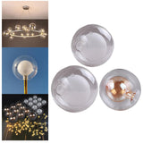 Maxbell Lampshade Cover Ceiling Light Fixture Office Bedroom Glass Globe Lamp Shade White 80mm