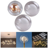 Maxbell Lampshade Cover Ceiling Light Fixture Office Bedroom Glass Globe Lamp Shade White 80mm