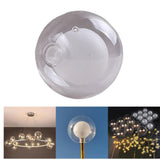 Maxbell Lampshade Cover Ceiling Light Fixture Office Bedroom Glass Globe Lamp Shade White 80mm