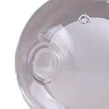 Maxbell Lampshade Cover Ceiling Light Fixture Office Bedroom Glass Globe Lamp Shade White 100mm