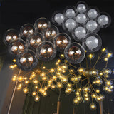 Maxbell Lampshade Cover Ceiling Light Fixture Office Bedroom Glass Globe Lamp Shade White 100mm